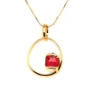 Collier Andréa Marazzini Musa rouge