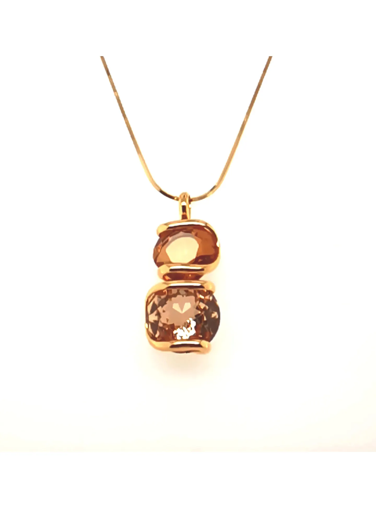 Collier Andréa Marazzini médium Bubble_x005f_x000D_Golden Shadow