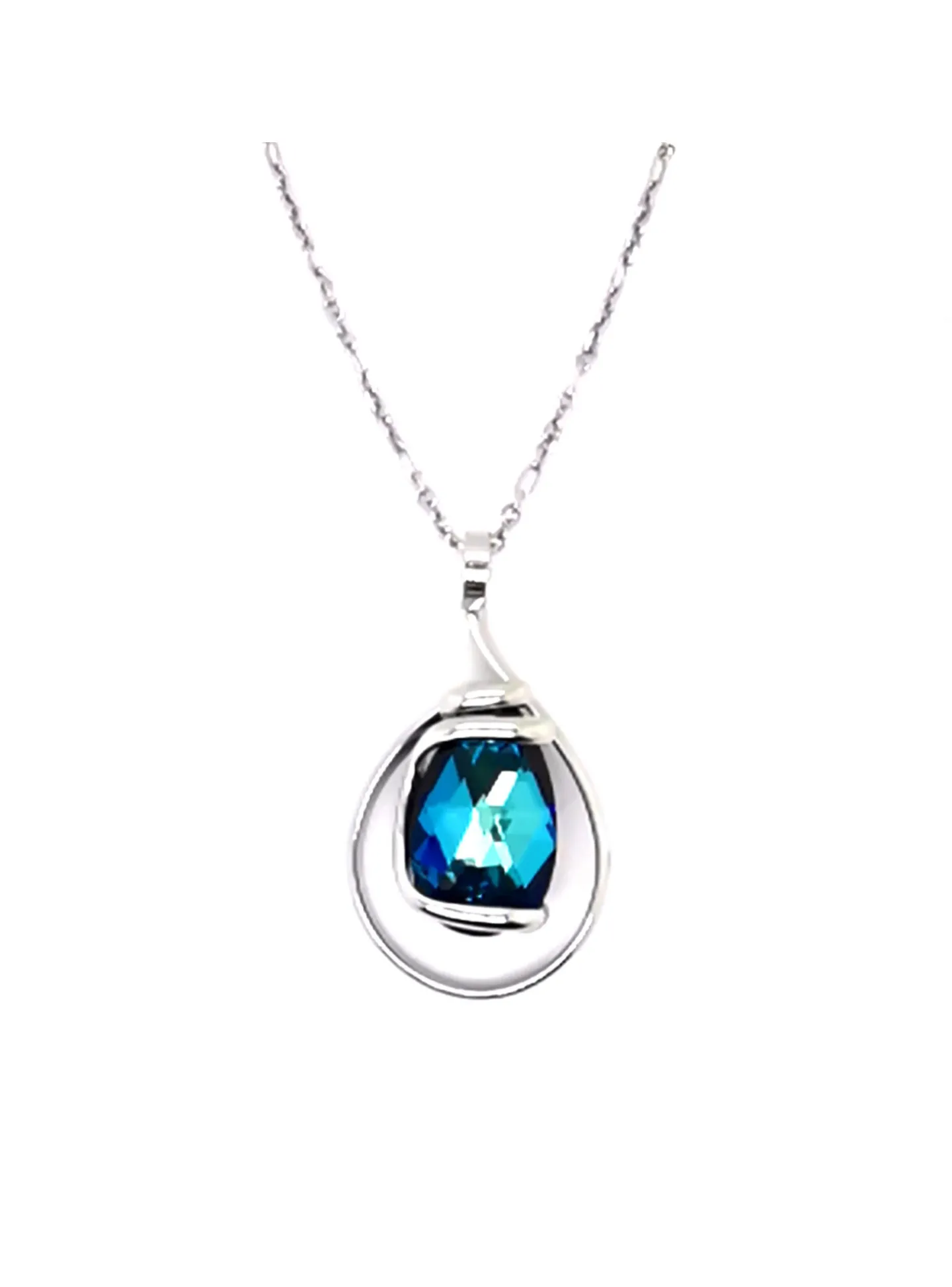 Collier Andréa Marazzini Mini Drop Bermuda Blue