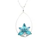 Collier Andréa Marazzini Navette Turquoise Aqua