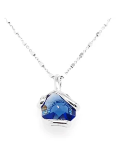 Collier Andréa Marazzini Octagon Dark Blue mini