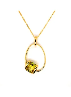Collier Andrea Marazzini Musa Citrino doré