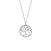 Collier argent pendentif arbre de vie