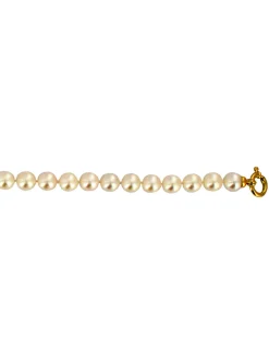 Collier Brillaxis 54 perles culture Akoya