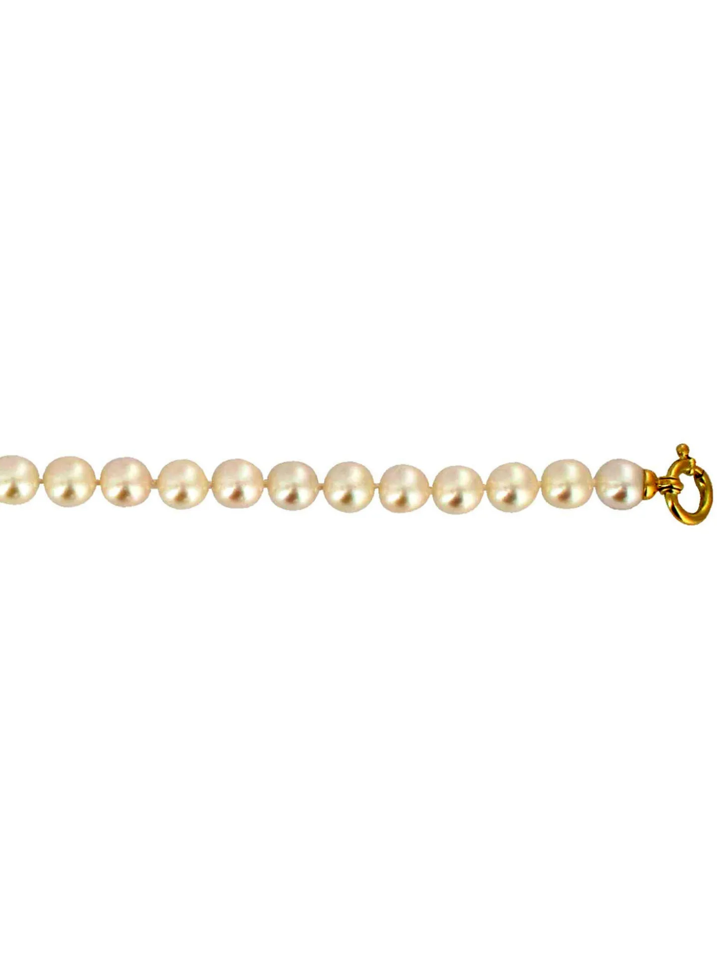 Collier Brillaxis 54 perles culture Akoya
