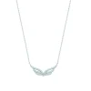 Collier Brillaxis ailes empierrées