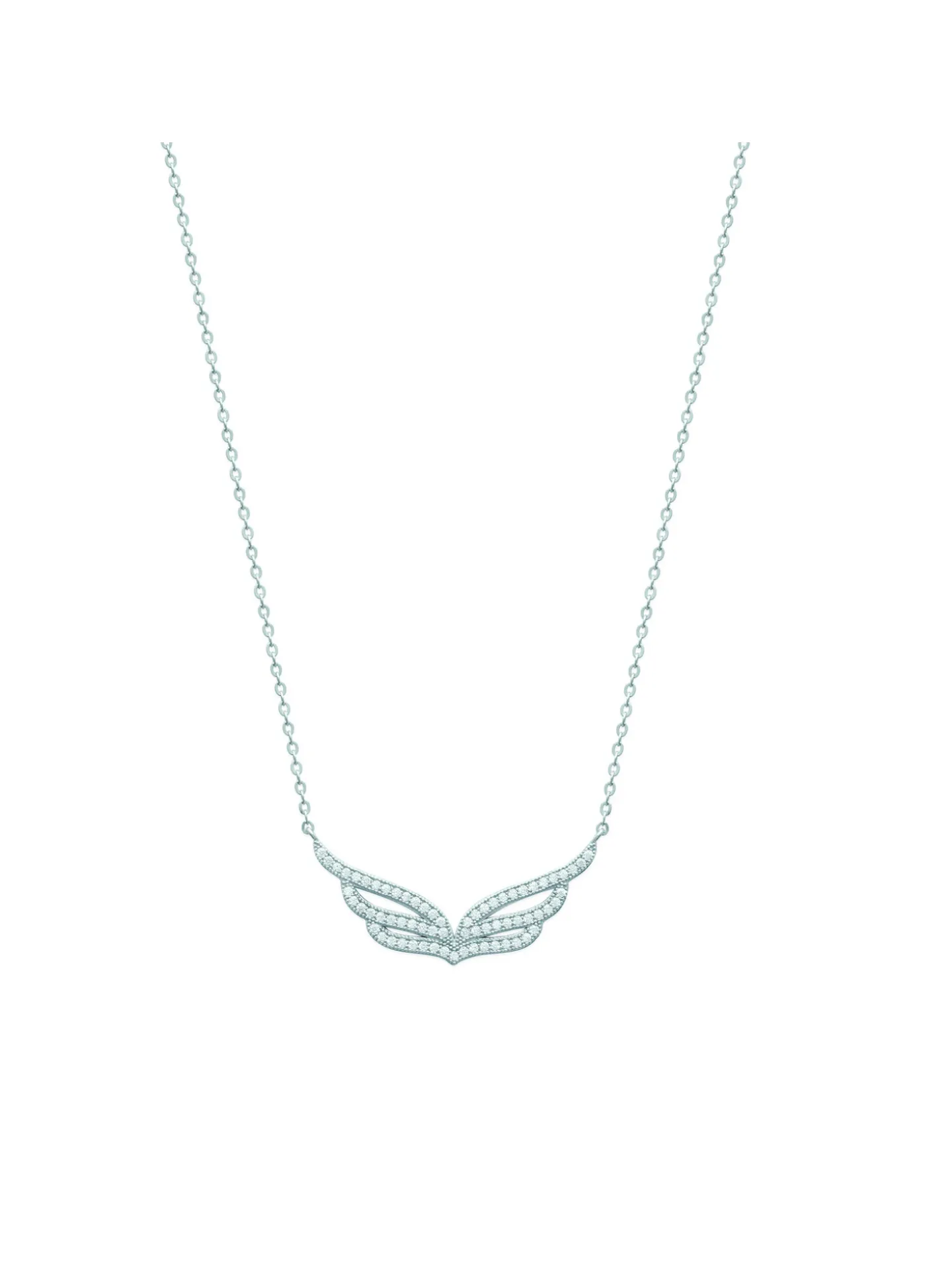Collier Brillaxis ailes empierrées