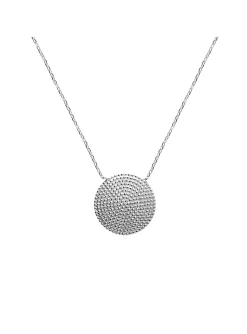 Collier Brillaxis argent rhodié