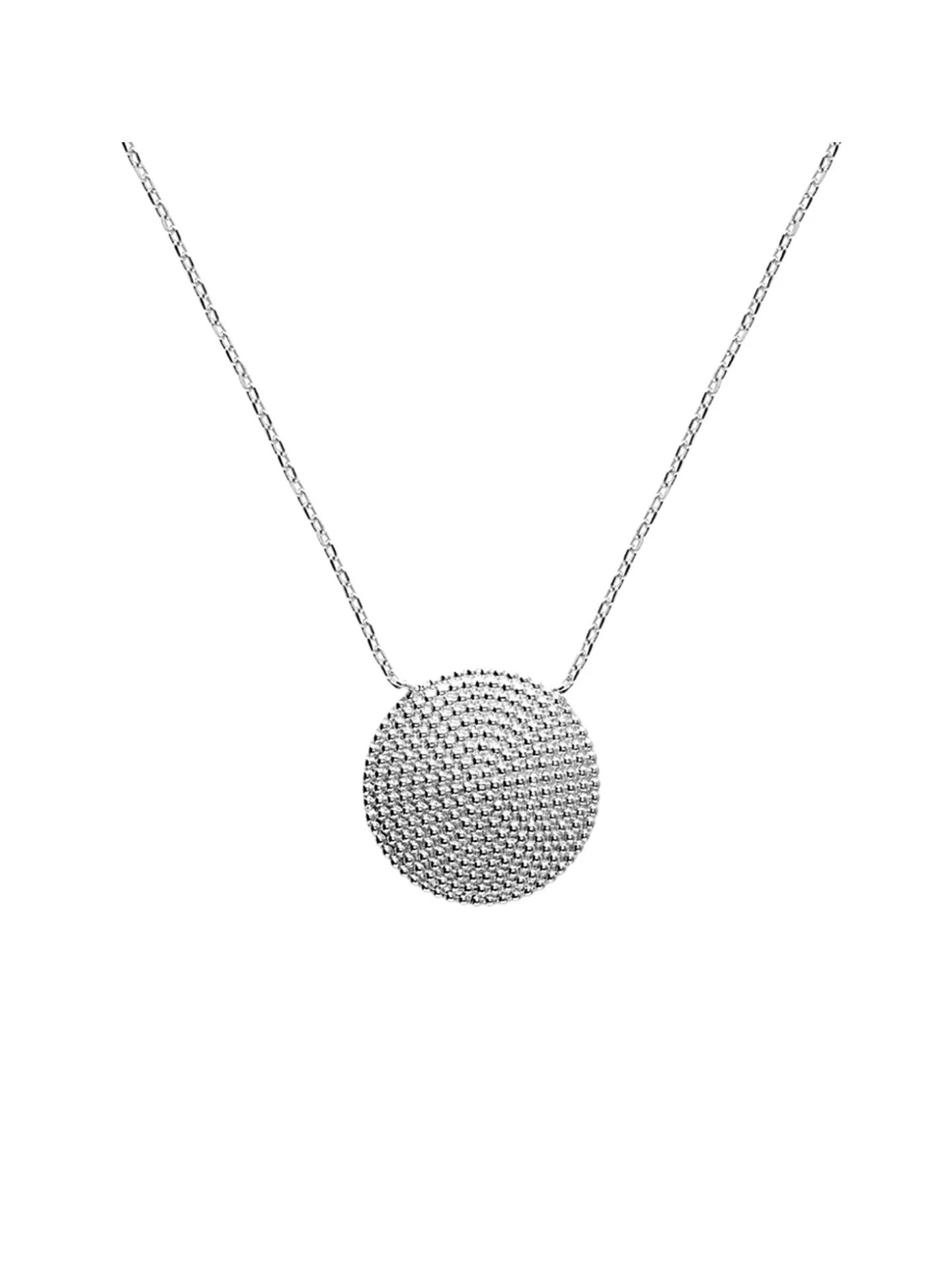 Collier Brillaxis argent rhodié