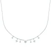 Collier Brillaxis argent étoiles oxydes