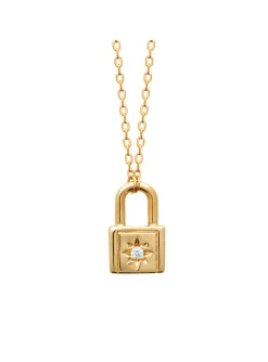 Collier Brillaxis cadenas et oxyde d ezirconium