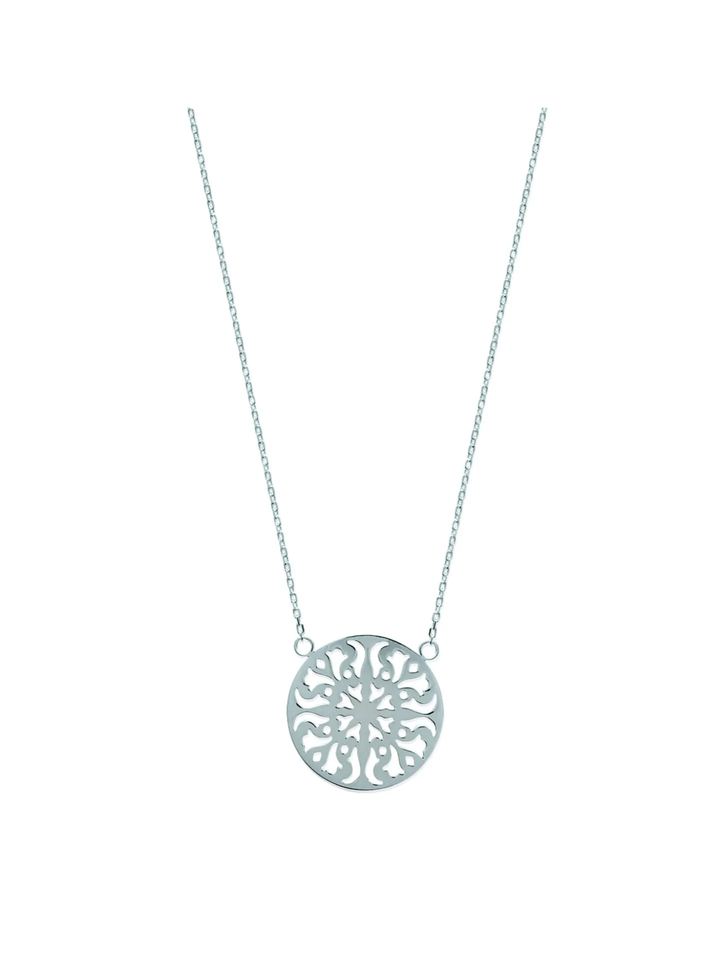 Collier Brillaxis cercle ajouré
