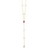 Collier Brillaxis en Y et oxydes de zirconium