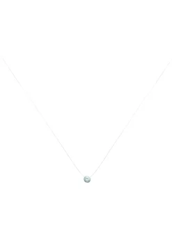 Collier Brillaxis fil de nylon et oxyde clos
