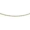 Collier Brillaxis maille corde torsadée 2.6mm