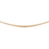 Collier Brillaxis maille palmier chute or 18 carats