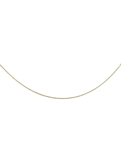 Collier Brillaxis maille corde torsadée 2.6mm