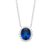 Collier Brillaxis Marquise argent