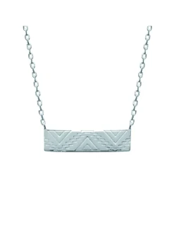 Collier Brillaxis motif aztèque