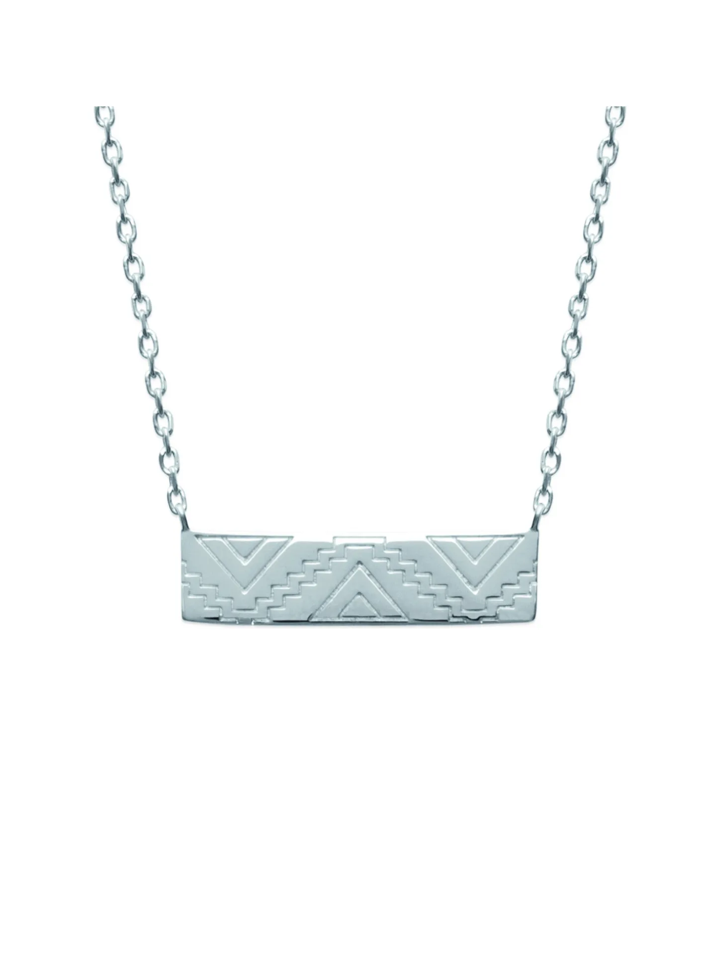 Collier Brillaxis motif aztèque