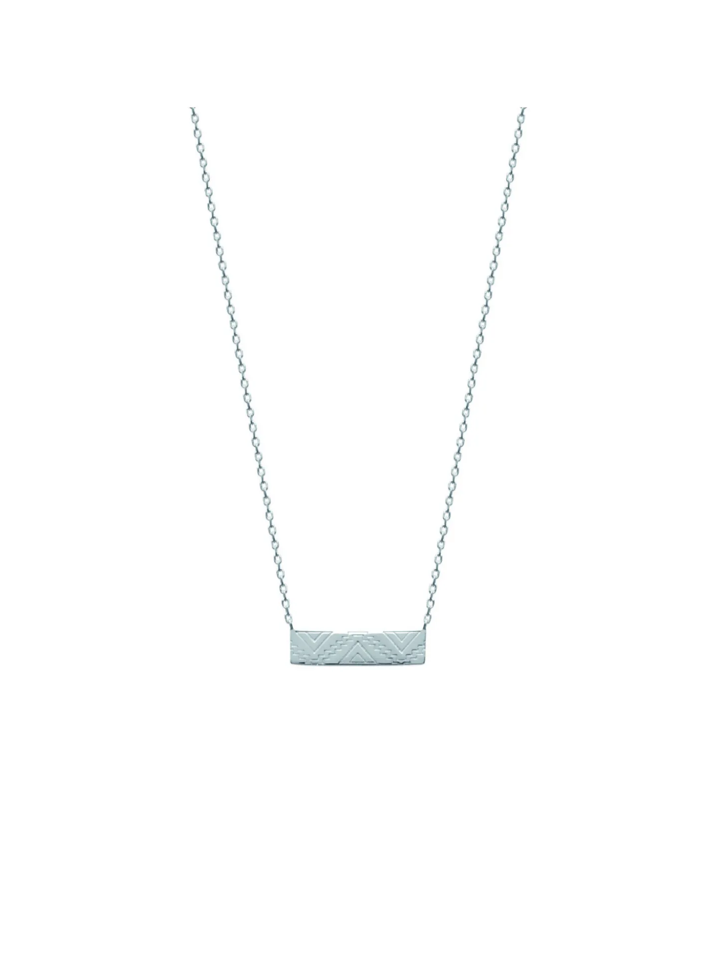 Collier Brillaxis motif aztèque