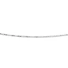 Collier Brillaxis Oméga or blanc 18 carats diamanté