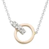 Collier Brillaxis or 18 carats diamants