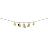 Collier Brillaxis pampilles diamantées en or 18 cts