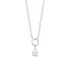 Collier Brillaxis pendentif goutte oz