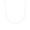 Collier Brillaxis perles de Miyuki blanches