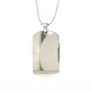 Collier Brillaxis plaque militaire