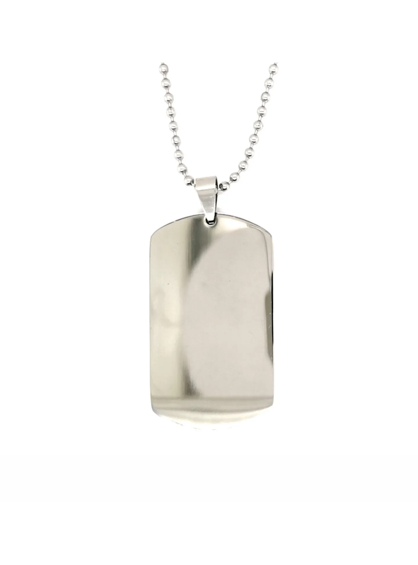Collier Brillaxis plaque militaire