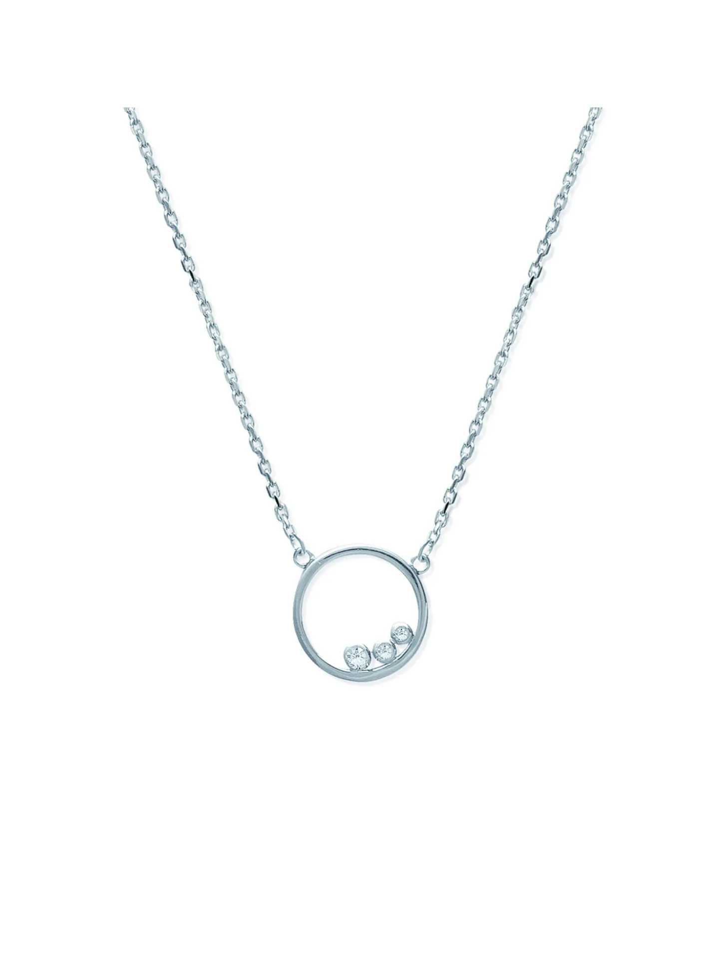 Collier Brillaxis rond empierré