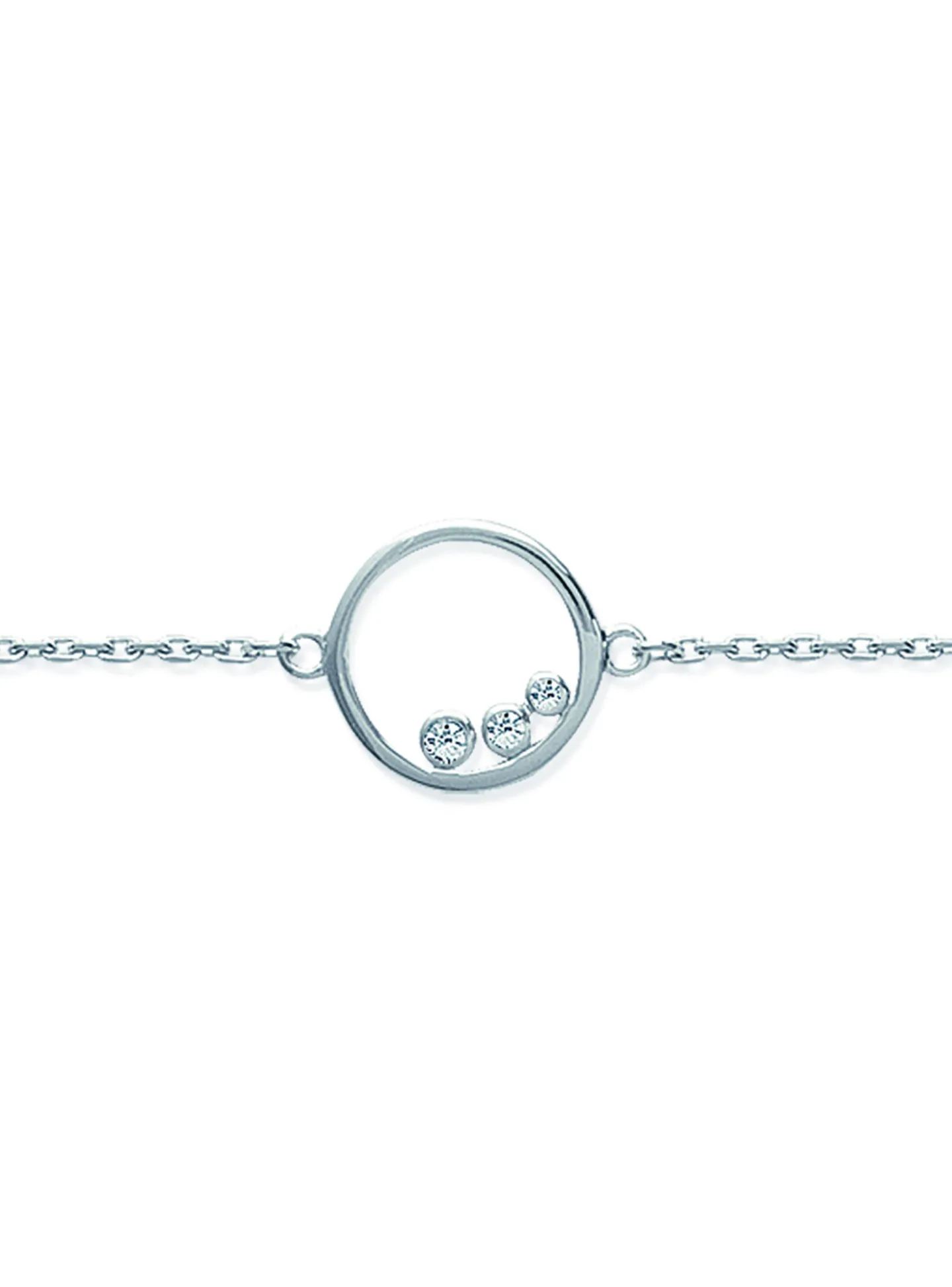 Collier Brillaxis rond empierré
