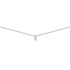Collier brillaxis solitaire diamant 4 griffes or_x005f_x000D_0.10 ct