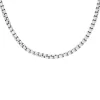 Collier chaine homme Fossil Ellis acier