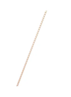 Collier chaîne Les Georgettes Venitienne rosée