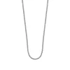 Collier chaîne Lotus Silver
