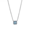 Collier Coeur de Lion BrirthstoneMars Aventurine bleue