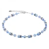 Collier Coeur de Lion GeoCUBE Iconic Monobleu