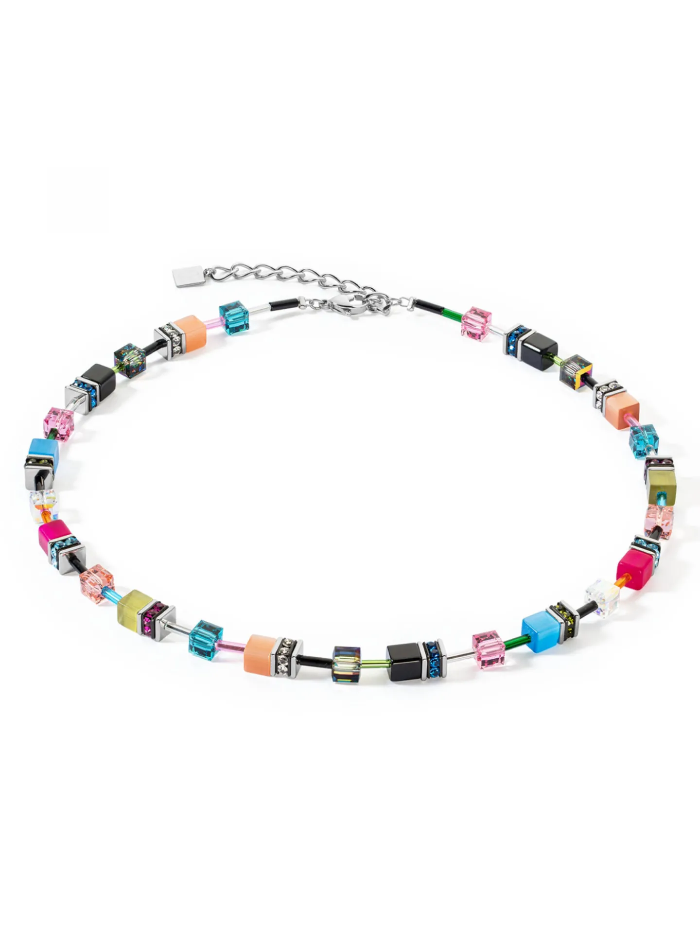 Collier Coeur de Lion Geocube Iconic Multicolore_x005f_x000D_Fancy