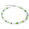 Collier Coeur de lion GeoCUBE Joyful Colours Vert