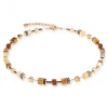 Collier Coeur de Lion GeoCUBE Mocha Mousse