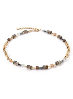 Collier Coeur De Lion GéoCube Chunky