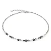 Collier Coeur de Lion Princess Shape Mix noir-blanc