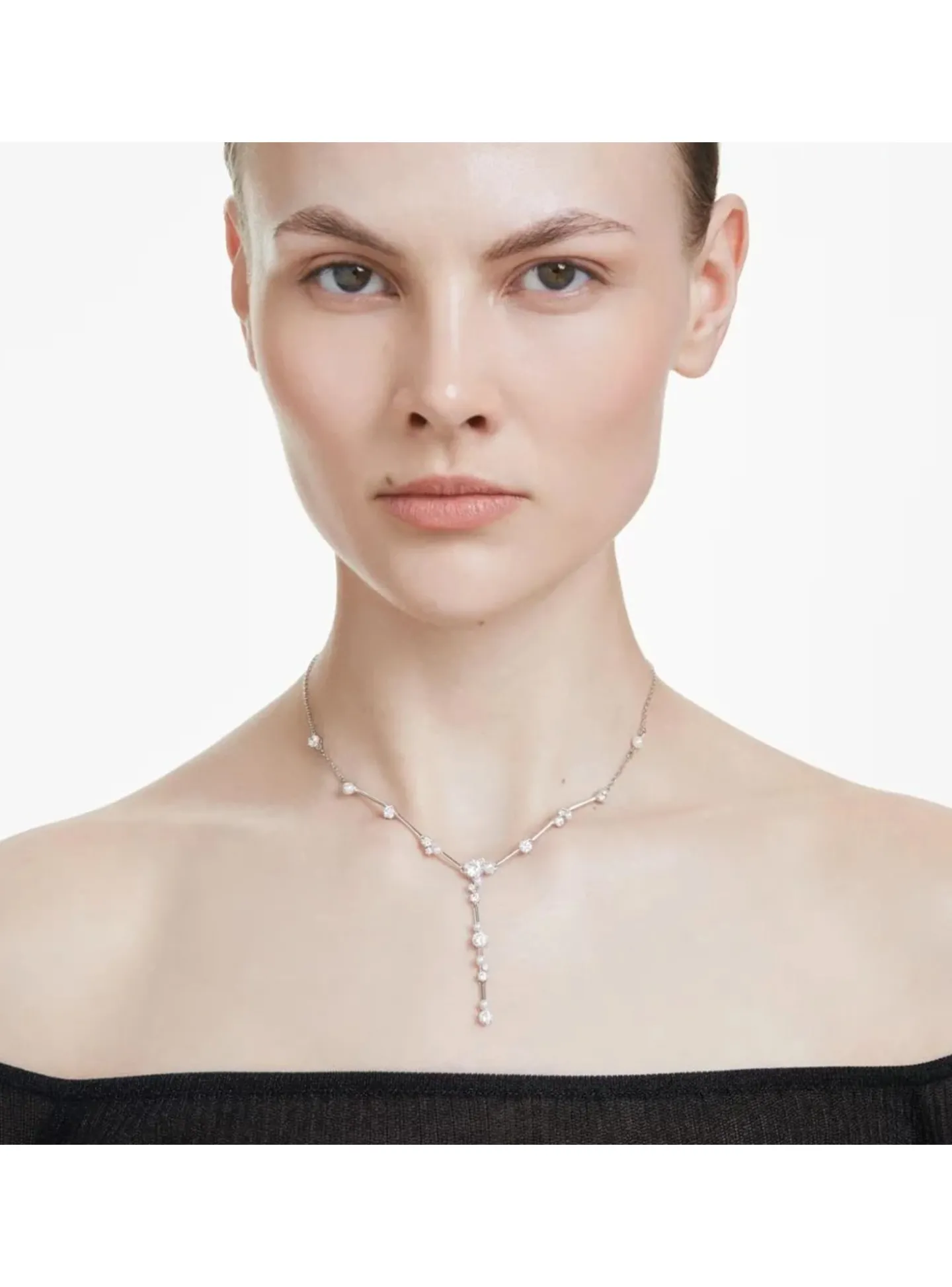 Collier en Y Swarovski Constella