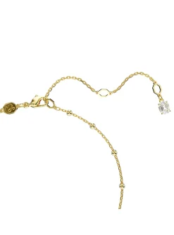 Collier en Y Swarovski Imber doré