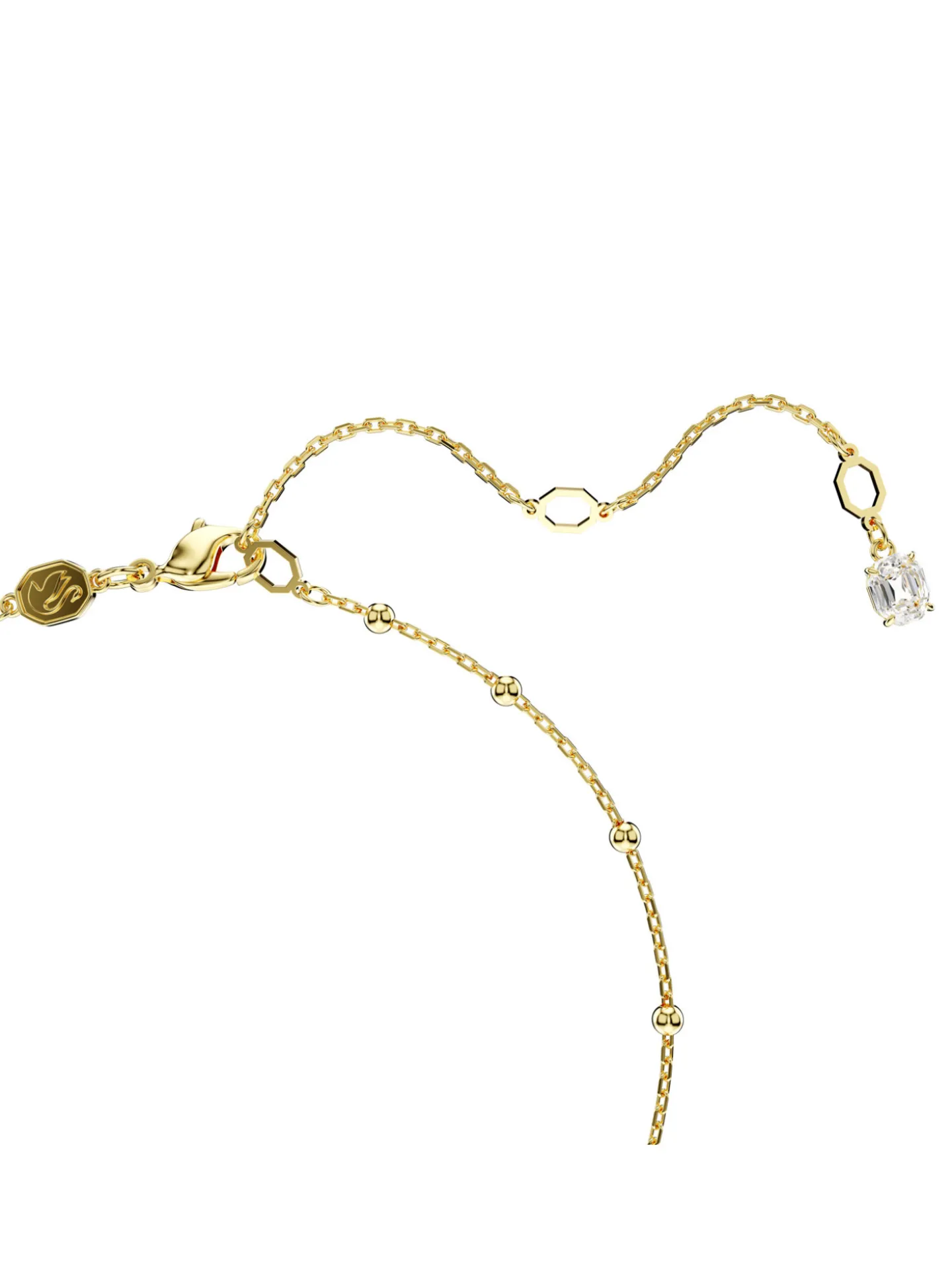 Collier en Y Swarovski Imber doré