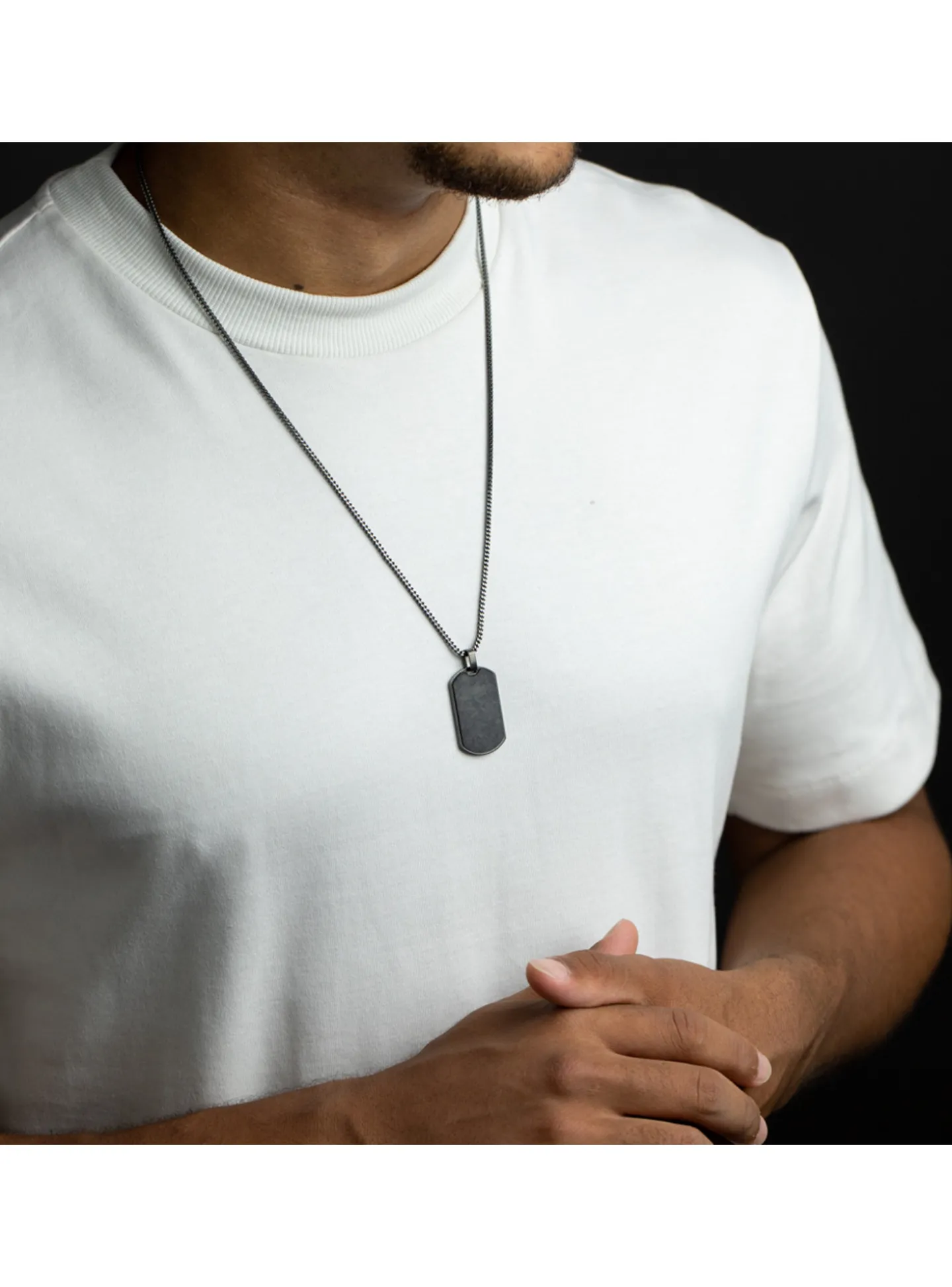Collier Gemini Bellum Black