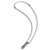 Collier Gemini Tantum Grey Larvikite